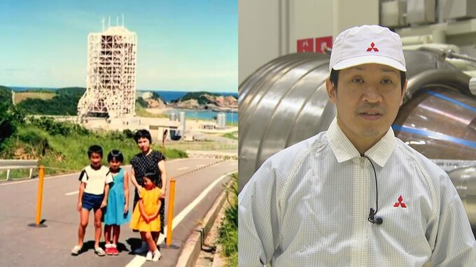 種子島で打ち上げを見つめた少年は、ロケット技術者になった…H3メインエンジンの組み立て担当「原点は家族で見た打ち上げ」|TBS NEWS DIG