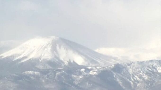 年末に山スキーで東京の50代男性が遭難　連日捜索も1日は打ち切り　吾妻連峰に単独入山　福島　|　福島のニュース│TUF