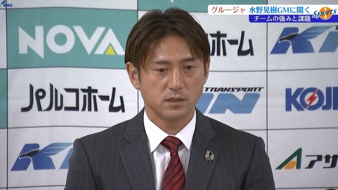 今季からJFLで戦うグルージャ盛岡水野GM　16日のホーム開幕戦勝利をどう見る？チームの強みと課題は？　岩手　|　IBC NEWS | IBC岩手放送