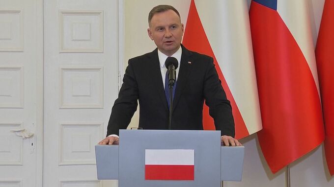 ポーランド大統領 「数日以内に戦闘機をウクライナに供与」|TBS NEWS DIG