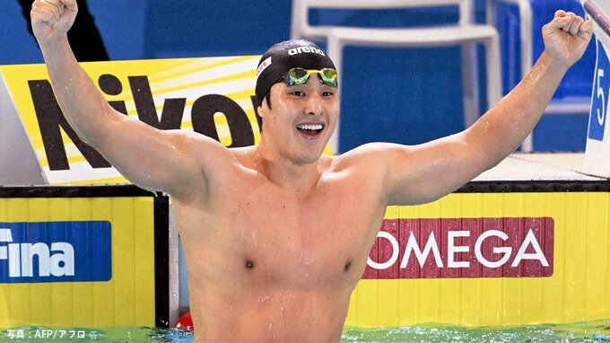 瀬戸大也400m個人メドレーで前人未到6連覇の快挙！後半逆転し今大会2つ目の金メダル【競泳・世界短水路選手権】|TBS NEWS DIG