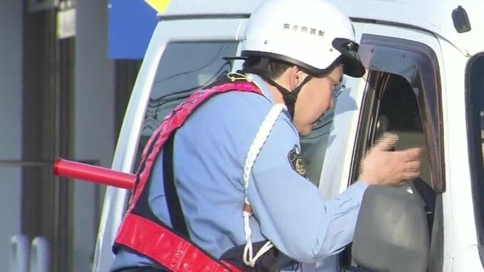 飲酒運転にはねられ女子高校生が死亡した事故から7年　現場付近で検問　熊本・西区田崎町|TBS NEWS DIG