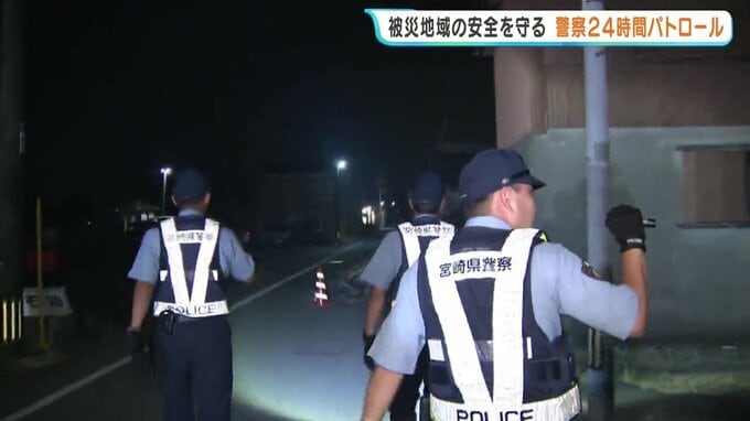 【火事場泥棒を防げ】警察が被災地での巡回強化　2026年熊本地震|TBS NEWS DIG