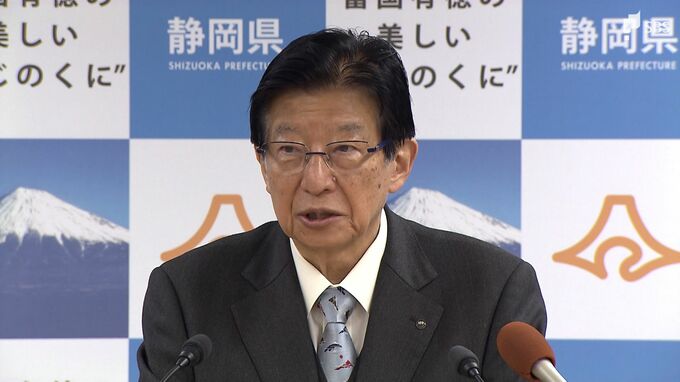 「皆さんの心を傷つけ申し訳ない。不徳のいたすところ」辞職表明の川勝知事が記者会見　辞職の理由語る「リニア問題も大きな区切り」【速報】|TBS NEWS DIG