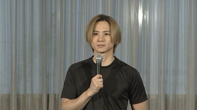 【ジャニーズ性加害問題】堂本光一さん　ジャニー氏の教えに「本当に『バツを付けて』『十字架にして』」|TBS NEWS DIG