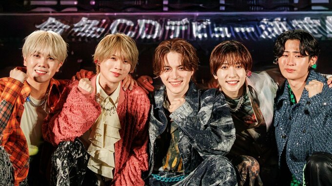 【 KEY TO LIT 】CDデビュー発表に涙 ジュニア歴は10年以上「一緒に時代を作りましょう」　《メンバーのコメント全文掲載》|TBS NEWS DIG