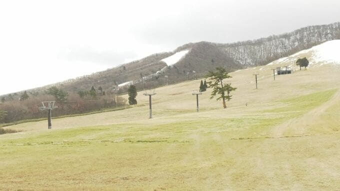 積雪はゼロでスキー場のオープンは延期　鳥取県のだいせんホワイトリゾート 　安全祈願祭で降雪祈願|TBS NEWS DIG