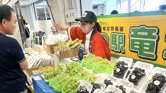 「シャインマスカット」に「晩白柚ゼリー」 出荷先を失った激震地の農家を “食” で直接支援！　熊本・鶴屋百貨店|TBS NEWS DIG