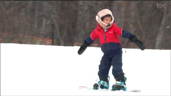 「風が気持ち良くて楽しい」積雪は少なめでも多くの客が”今年最後の滑り”満喫 みやぎ蔵王えぼしリゾート 宮城・蔵王町　|　宮城のニュース│tbc NEWS│tbc東北放送