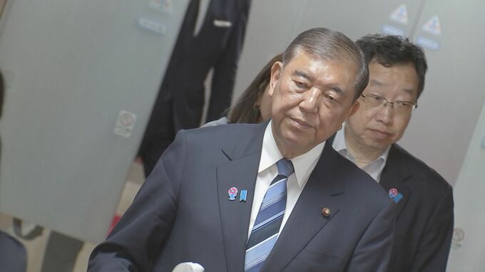 「＃石破辞めるな」官邸前で激励デモ…地元・自民鳥取県連は続投求める「要請書」合区の島根県連は「自らの責任で判断すべき」|TBS NEWS DIG