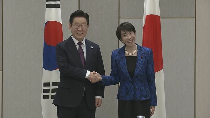 【速報】日韓首脳会談始まる　高市総理「日韓関係を更なる高みに」