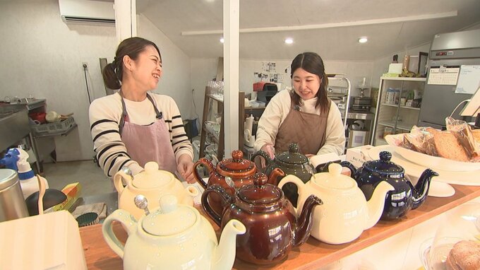 「ここに来れば誰かとつながれる」閉園した観光農園を活用　カフェやインテリア販売　中学の同級生2人で切り盛り|TBS NEWS DIG