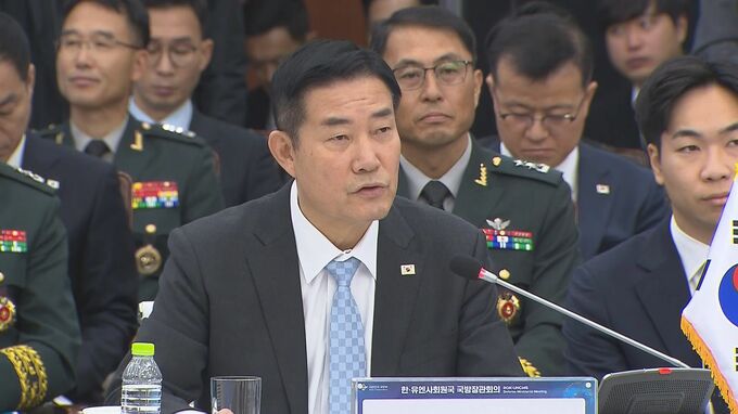 韓国の国防相「北朝鮮が今月にも新型中距離弾道ミサイルを発射の可能性」