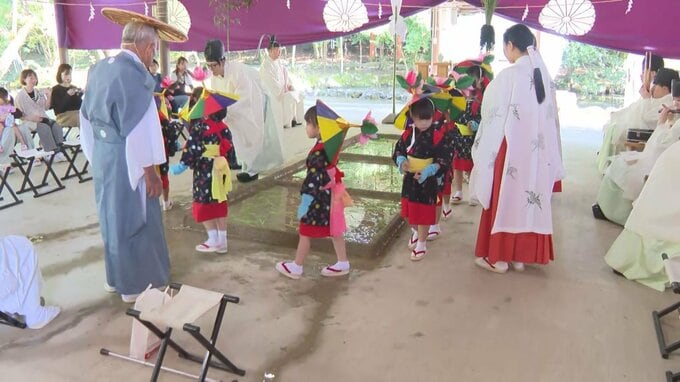 宇佐神宮に平安時代から伝わる御田植祭　|　大分のニュース｜OBS NEWS｜大分放送