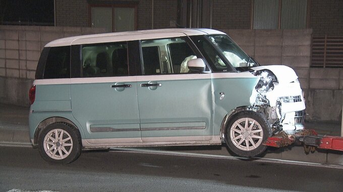 T字路交差点で軽乗用車同士の事故　20代男性がけが　仙台・青葉区|TBS NEWS DIG