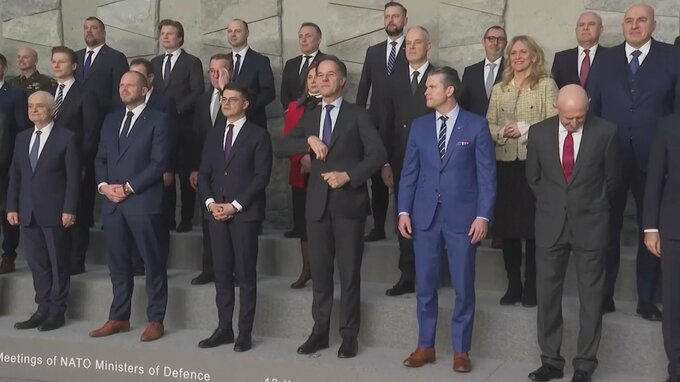 NATO国防相会合　国防費の大幅負担増の必要性強調　ルッテ事務総長|TBS NEWS DIG