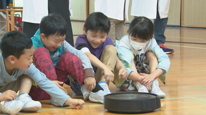 ロボット掃除機でプログラミング？「ルンバ」のアイロボットが中四国で初の出張授業　島根・松江市　|　BSSニュース | BSS山陰放送