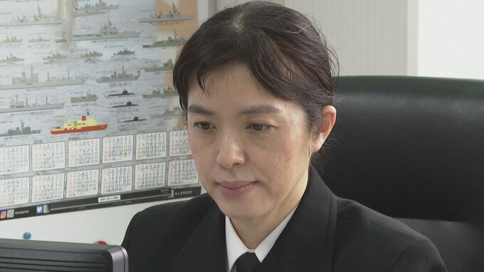 「若い女性隊員の目標になれたら」海上自衛隊小月教育航空群　初の女性航空部隊指揮官　|　山口のニュース・天気・防災｜tys NEWS｜ｔｙｓテレビ山口
