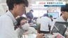 「半導体があるだけで色々なことができる」中学生が驚いた能力　TSMC子会社「JASM」がプログラミングの出前授業　熊本　|　熊本のニュース｜RKK NEWS｜RKK熊本放送