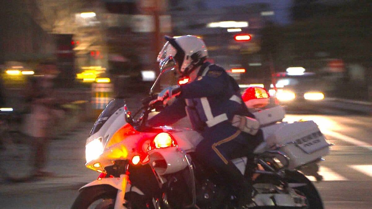 シグナルライト 信号灯 交通整理 夜間警備 マグライト 白バイ 黒バイ