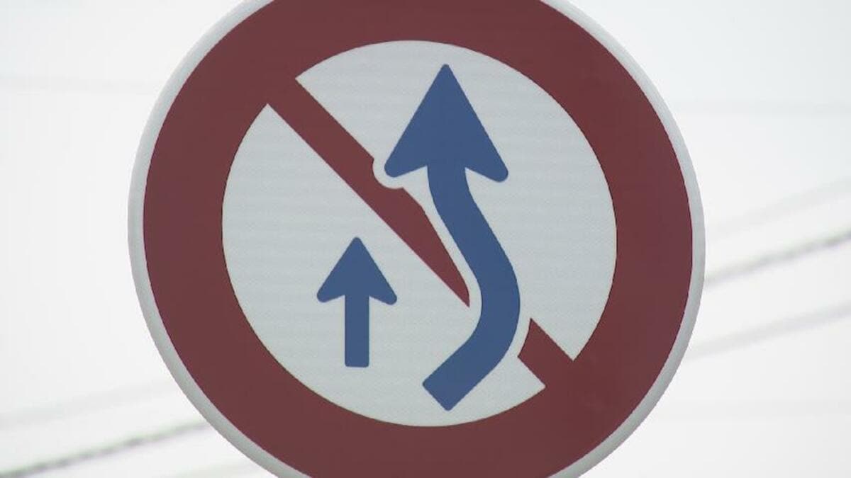 【中古】 追越禁止 追越し禁止には2種類ある？ 教習所で習う交通ルール | KURU KURA（くる
