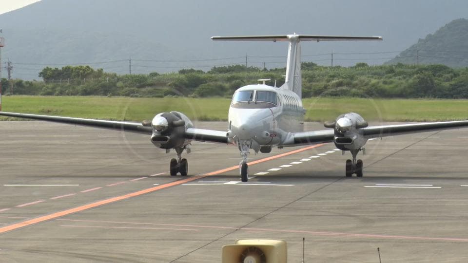 石垣空港に米軍機　理由は「慰霊祭参加のため」　県は“緊急時以外の使用自粛“求める