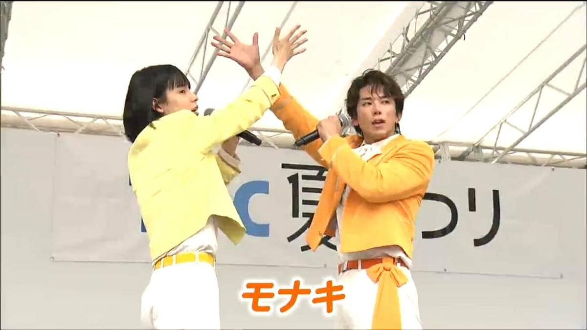 ほんまやで♪」歌謡グループ“モナキ”が話題の曲も披露！初日から