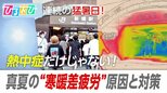 それ、真夏の“寒暖差疲労”かも!? 頭痛・めまい・けん怠感…温度変化7℃以上で不調増 医師が教える対策は【ひるおび】|TBS NEWS DIG