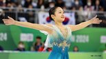 15歳・島田麻央が金メダル獲得!ユース五輪日本女子初の快挙達成【フィギュアスケート】|TBS NEWS DIG
