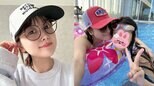 【 鈴木奈々 】　鎌倉のプール付きヴィラで家族旅行を満喫「姪っ子とプールで遊んだよー！めちゃめちゃ楽しかった」|TBS NEWS DIG