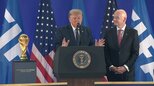トランプ大統領　サッカーＷ杯「またアメリカを開催地に選ぶべき」 今大会共催国のカナダ・メキシコの「除外」も主張　FIFA会長からは米中での共催案|TBS NEWS DIG