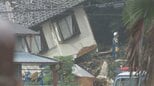 【速報】栃木・足利市の土砂崩れ 倒壊住宅から女性1人を発見 住人の60代夫婦と連絡が取れず捜索|TBS NEWS DIG