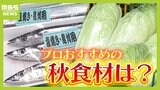 【今秋のオトク食材】野菜はハクサイ＆ダイコン！魚はサンマ＆ブリ！プロおすすめの食べ方は？円高傾向で輸入肉が安くなる可能性も|TBS NEWS DIG