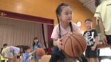 「バスケは好きですか?」 「大好きです」 愛媛OVの選手が地元小学生にバスケ教室で魅力伝える | 愛媛のニュース - Nスタえひめ|あいテレビは6チャンネル