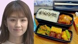 【 小倉優子 】 長男のお弁当に心配事 「暑くなってくるとお弁当の傷みも心配です」「汁気が少ないおかずや菌が増えないように火を通したおかずだけにしています」|TBS NEWS DIG