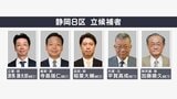 「自民現職」×「立憲現職」一騎打ち→「自民新人」×「立憲現職」も野党一本化できず…構図ガラリ静岡8区【衆院選2024】 | 静岡のニュース | SBSNEWS | 静岡放送