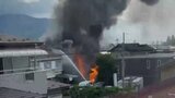 富士河口湖町で朝火事 住宅1棟を焼く けが人なし 山梨 | 山梨のニュース | UTYテレビ山梨