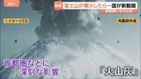 「富士山の大規模噴火」に備えを…火山灰で首都圏でも深刻な被害「電気消えちゃったよ。電話も水道も…」政府が新動画公開 どう対策すれば?|TBS NEWS DIG