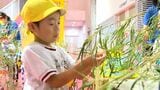 「絵が上手に」「かわいいお花屋さんに」科学館で園児が願いをこめた七夕飾り　鹿児島|TBS NEWS DIG