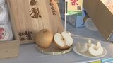 県産ブランド梨「豊里」の初競り 過去最高の5万円 大分 | 大分のニュース|OBS NEWS|大分放送