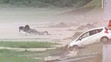 【山形大雨】新庄市で流されたパトカー発見 転覆状態 現場には複数の車 2人救助の情報も警察官かは不明 | 山形のニュース│TUYテレビユー山形