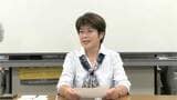落司ひとみ氏 鹿屋市長選に出馬表明 鹿児島|TBS NEWS DIG