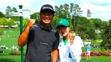 パトロンの「Skip!Skip!」が代名詞の16H 松山英樹&久常涼もそろって水切りショット成功 【伊藤隆佑の現地リポート】|TBS NEWS DIG