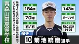 【速報・センバツ高校野球】青森山田が5回に5失点 リリーフ菊池統磨が沖縄尚学の流れ止められず【1回戦】 | 青森のニュース│ATV NEWS│青森テレビ