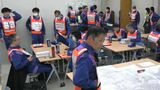 南海トラフ地震に備え総合防災訓練 大規模な通信障害を想定 情報通信機器の利用を制限して実施【岡山】|TBS NEWS DIG