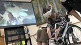 「VRで犬にエサを与える!」VRドッグセラピーの可能性 施設で利用者も職員も感じる「メリット」とは?【岡山】 | 岡山・香川のニュース | 天気 | RSK山陽放送