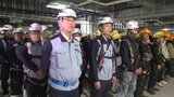 建設現場での労災防止へ 建設中の県庁第二別館をパトロールし作業員に安全呼びかけ 愛媛 | 愛媛のニュース - Nスタえひめ|あいテレビは6チャンネル