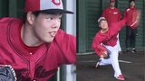 あすはルーキー・滝田一希＆高太一 登板へ　広島カープ 沖縄キャンプ　山崎隆造さんが塹江敦哉に注目「質のいいストレート、確率よく」 ベテラン田中広輔も着実に|TBS NEWS DIG