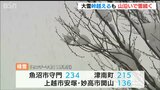 新潟県内の大雪は峠越えるも… 引き続き、風雪や高波、落雷に注意を | 新潟のニュース・天気|BSN NEWS|BSN新潟放送