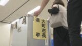 大町市長選挙 午後7時半時点の投票率 26.32% 前回を2.47ポイント下回る 新人同士の一騎打ち 長野 | SBC NEWS | 長野のニュース | SBC信越放送